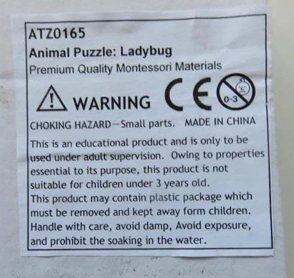Children's jigsaw