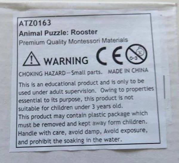 Children's jigsaw