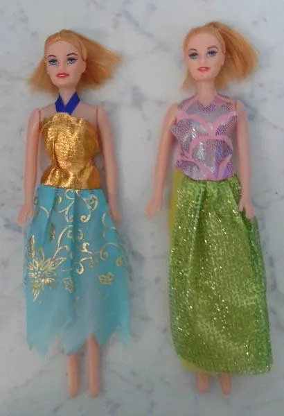 Plastic dolls