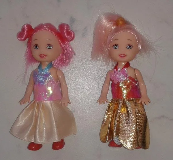 Plastic dolls