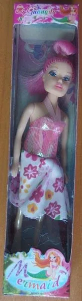 Plastic doll