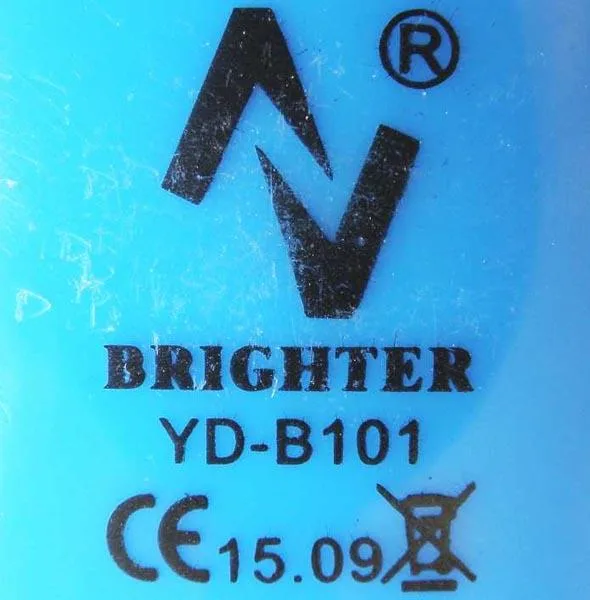 Rechargeable torch