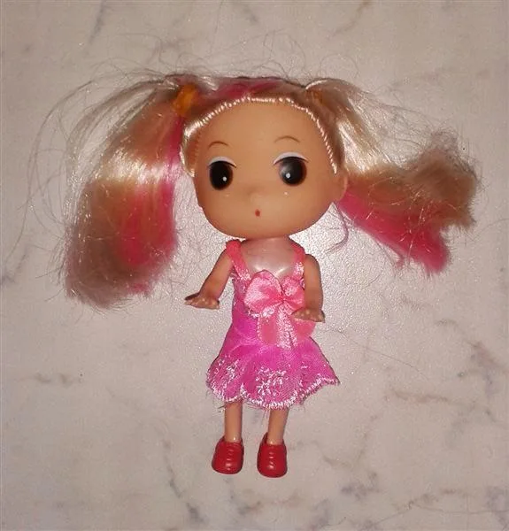 Plastic doll