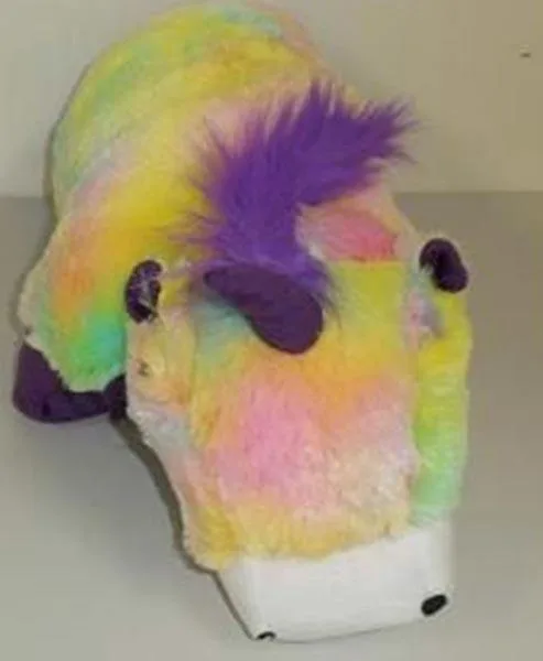 Soft toy with lights