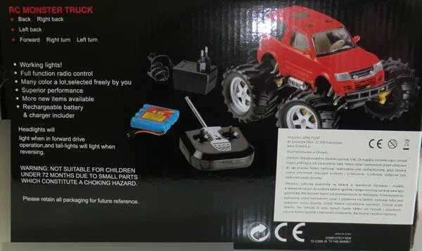 Remote-controlled toy car