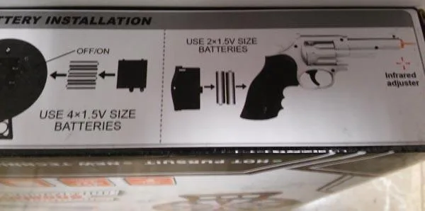 Plastic gun