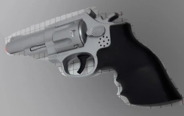 Plastic gun
