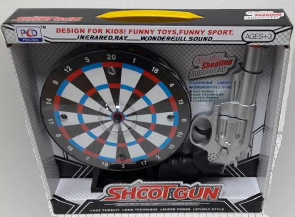 Plastic gun