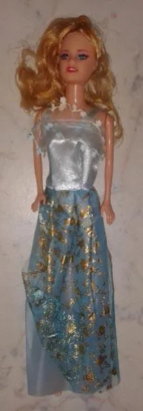 Plastic doll