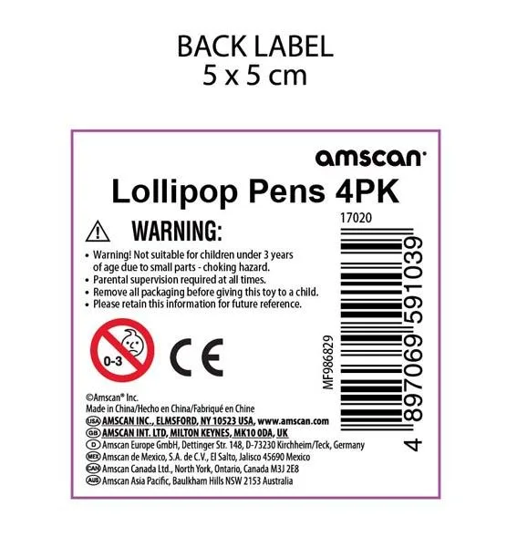 Novelty pens