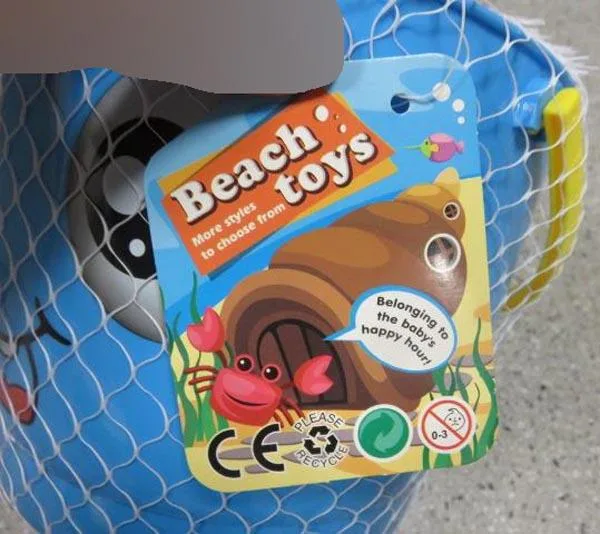Beach toy set