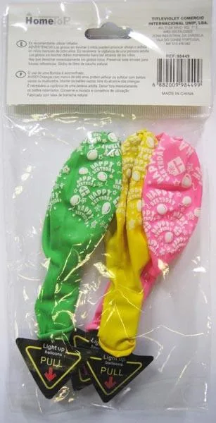 LED balloons