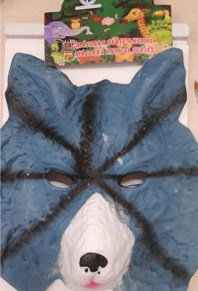 Fancy-dress masks