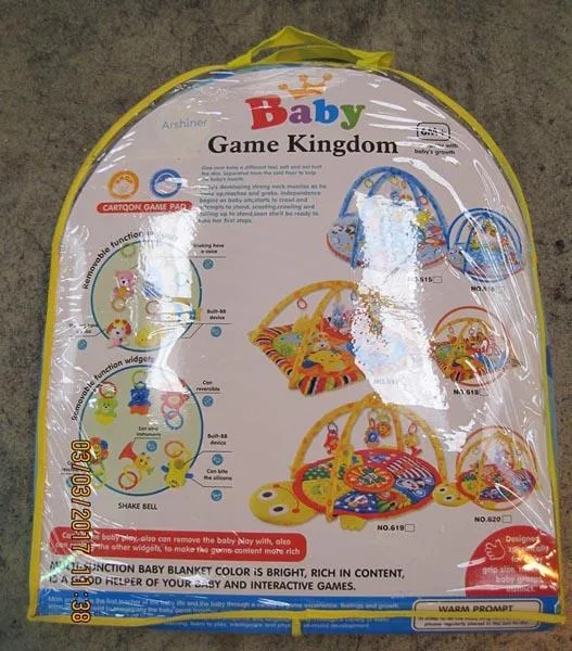 Baby's activity mat
