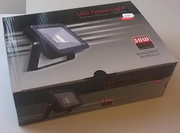 LED floodlight