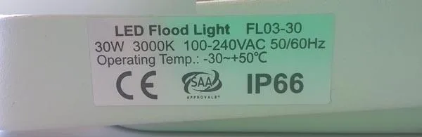 LED floodlight