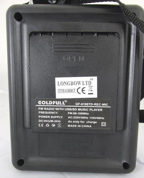 Portable radio