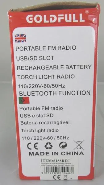 Portable radio