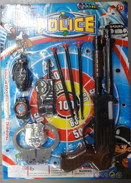 Toy police set
