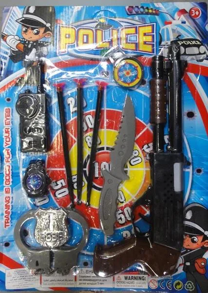 Toy police set