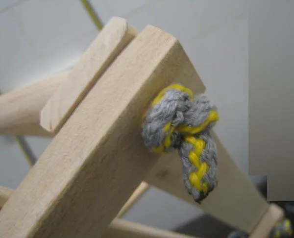 Wooden swing