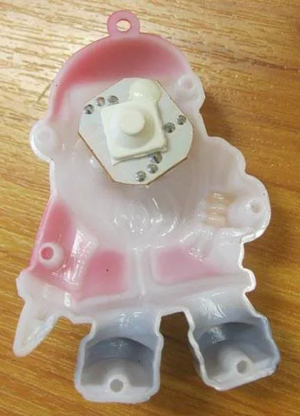 Plastic toy with sweets