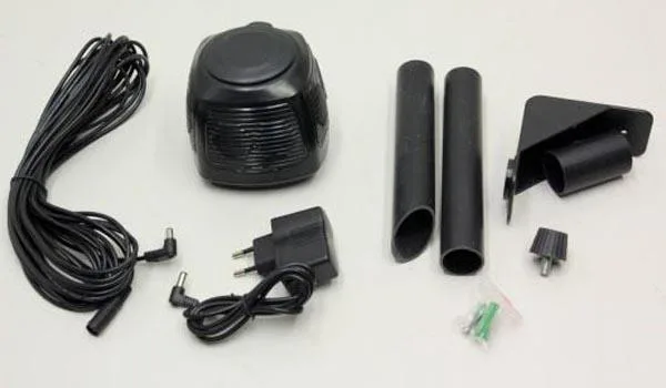 Ultrasonic bird repeller
