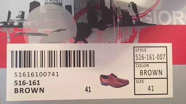 Men’s shoes