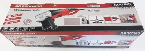 Angle grinder
