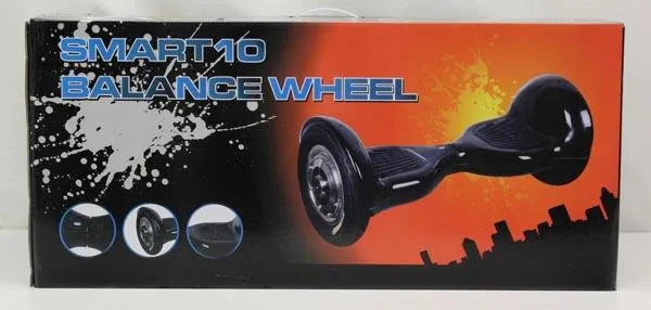 Self-balancing scooter