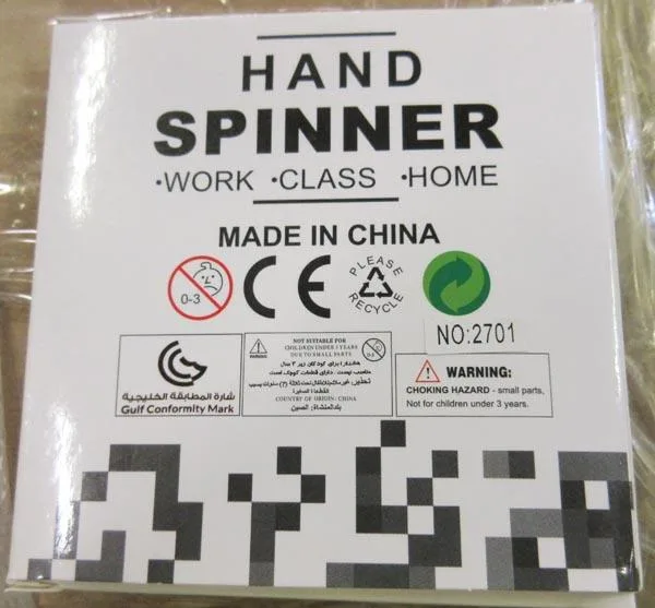 Fidget spinner