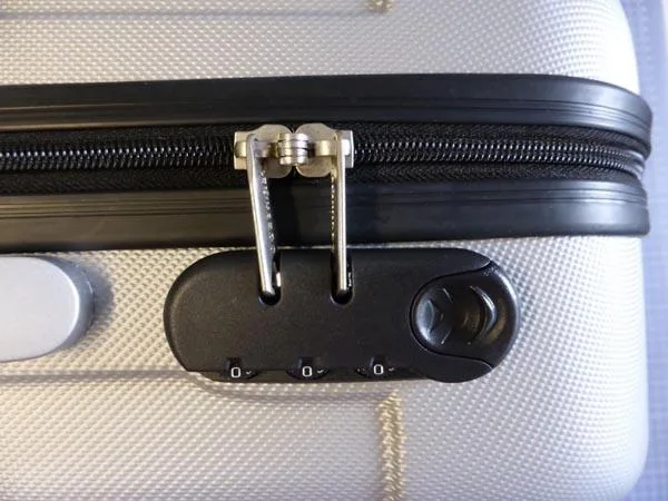 Trolley suitcase