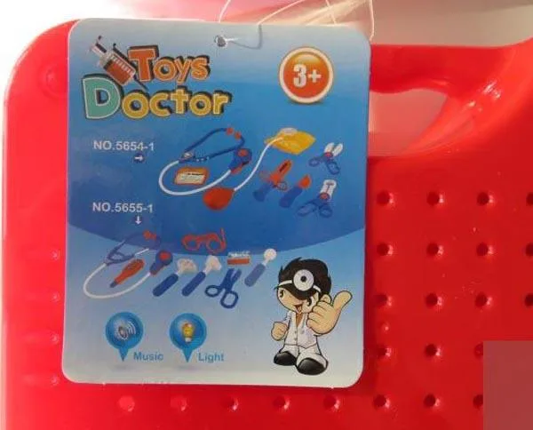 Doctor play set