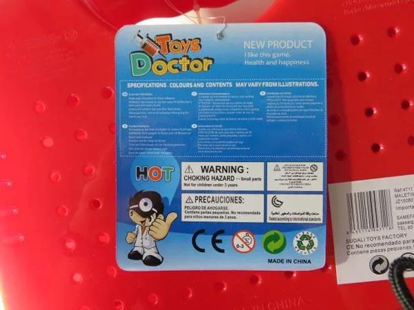 Doctor play set