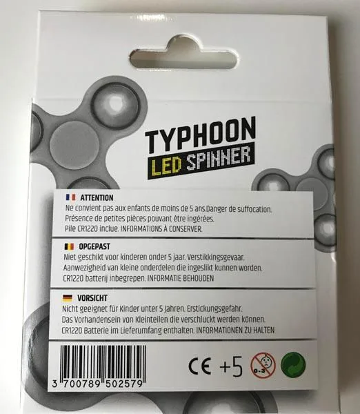 Fidget spinner