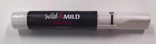 False nails set with glue