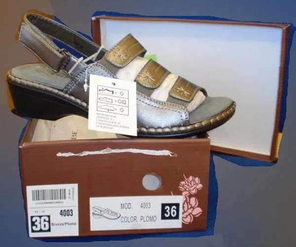 Ladies' sandals