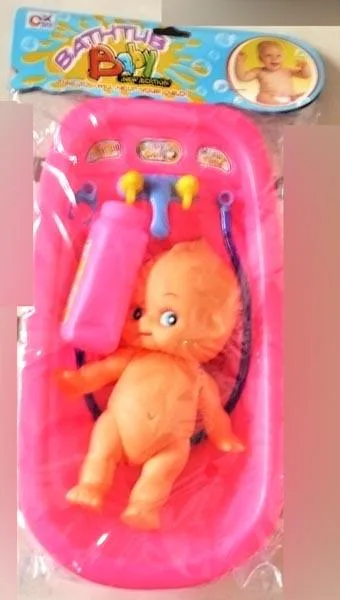 Plastic doll