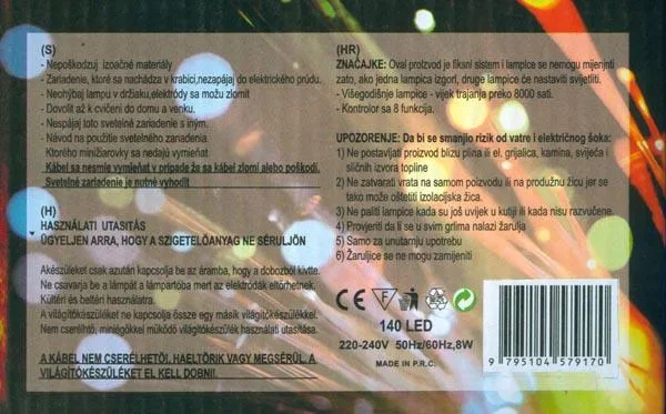 Lighting chain