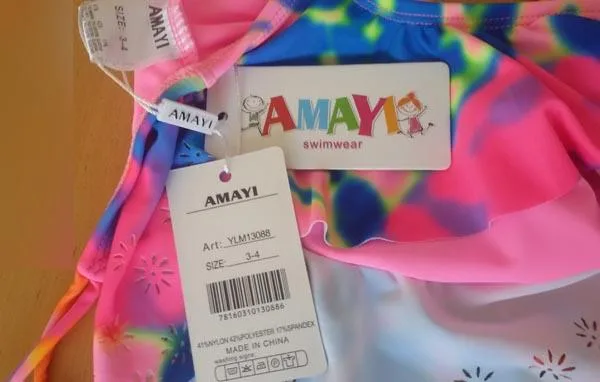 Girls' bikini