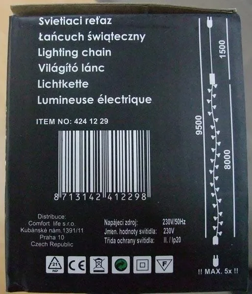 Lighting chain