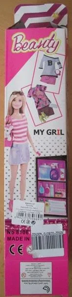 Plastic doll