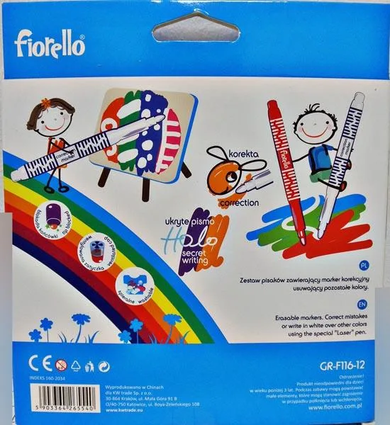 Felt-tip pens