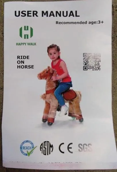 Ride-on toy