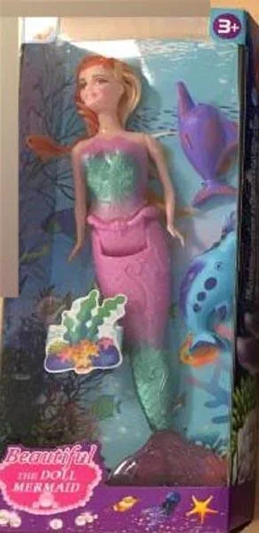 Plastic doll