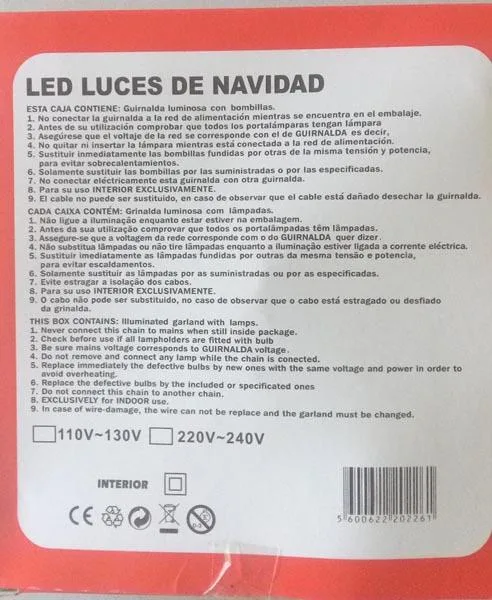Lighting chain
