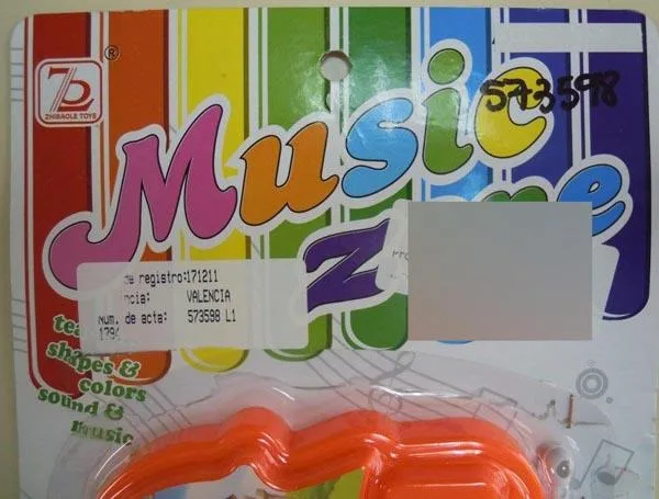Toy xylophone
