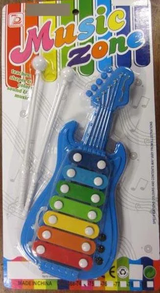Toy xylophone