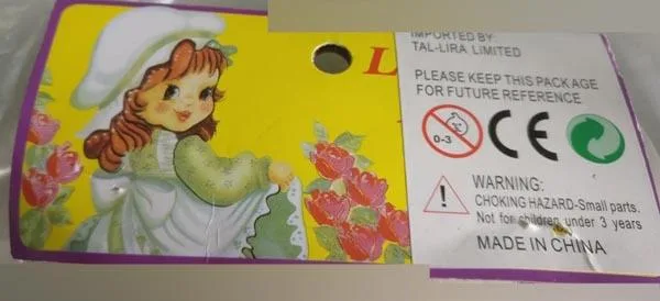 Plastic doll