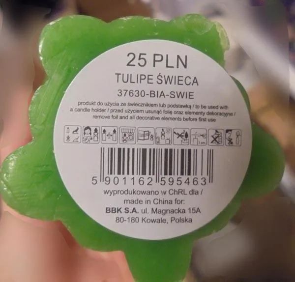 Decorative candle